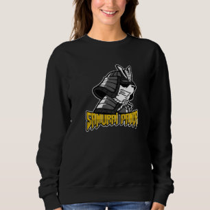 Sudadera Samurai Panda Japonés Guerrero Pandas