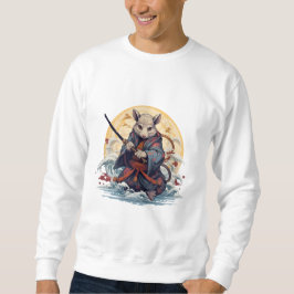 Sudadera  Samurai rat  Basic Sweatshirt
