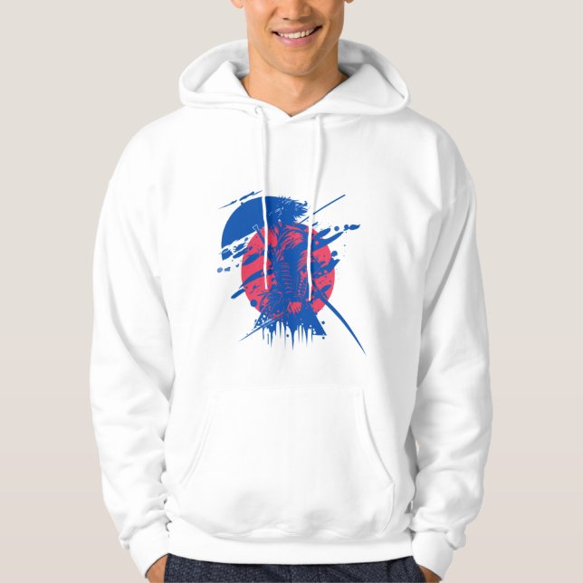 Sudadera Samurai Spirit Art Hoodie (Anverso)