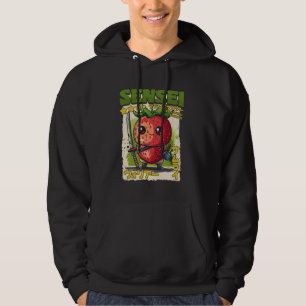 Sudadera Samurai Strawberry Warrier Viejo Ukiyo Sentido de