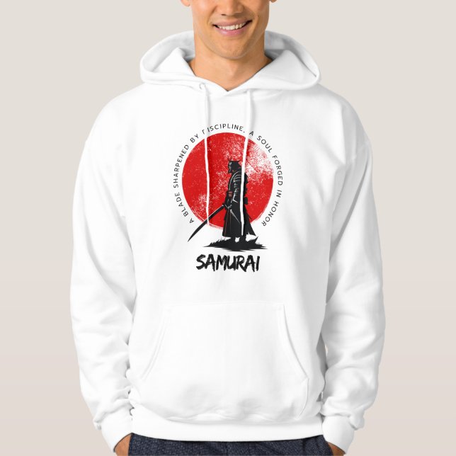 Sudadera Samurai Warrior  (Anverso)