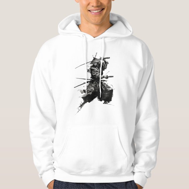 Sudadera Samurai with Sword (Anverso)