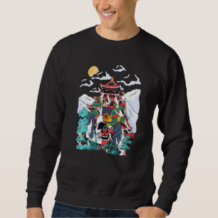 Sudadera Samuráis Restauración Meiji Otaku Shogun Dragó