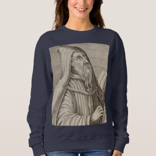 Sudadera San Agustín de Hippo Médico de la Iglesia