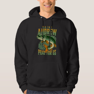 Sudadera San Andrés Patrono de la Pesca Pescador Católico