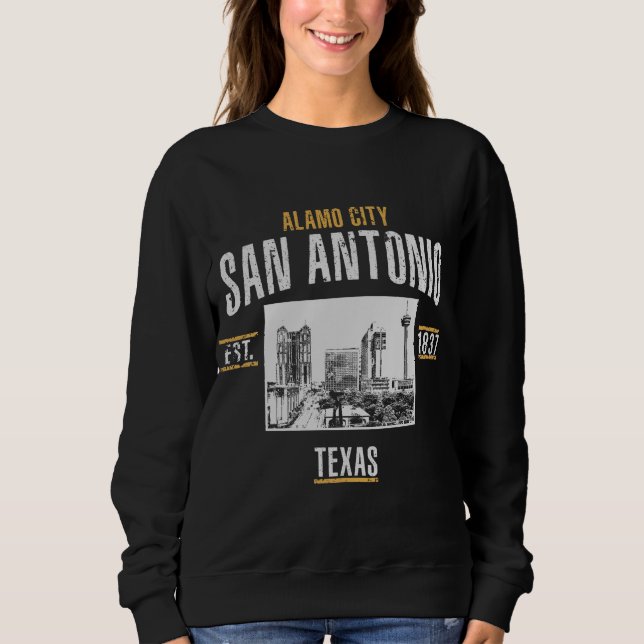 Sudadera San Antonio (Anverso)