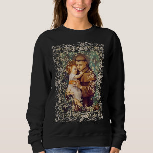 Sudadera San Antonio de Padua Vintage