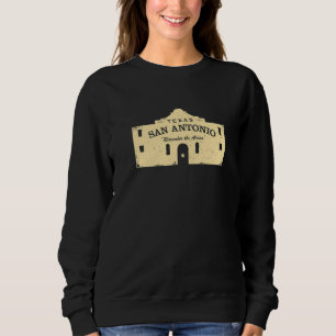 Sudadera San Antonio, la Antigua Texas, recuerda el Álamo