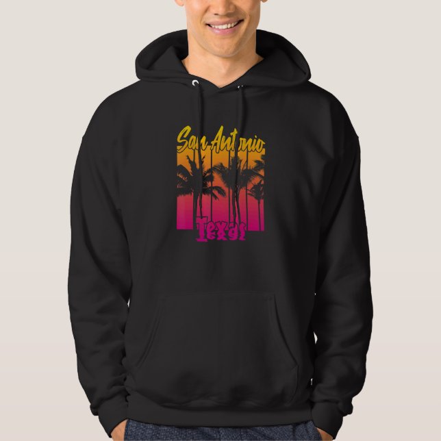 Sudadera San Antonio Texas (Anverso)