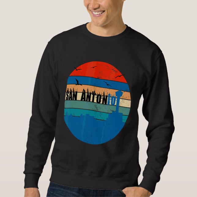 Sudadera San Antonio Tx (Anverso)