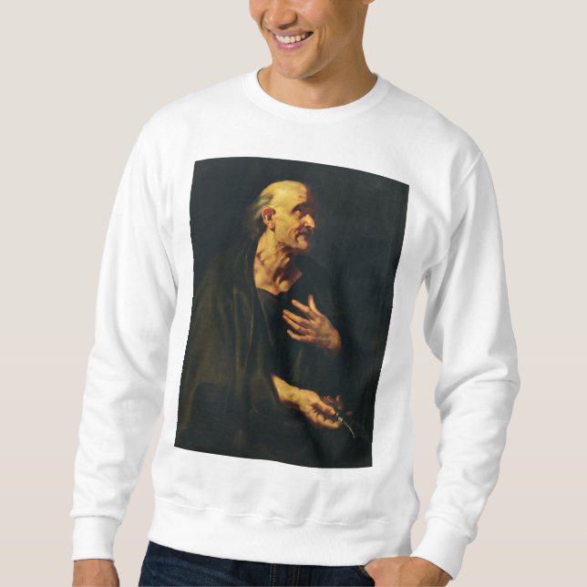 Sudadera San Bartolomé el apóstol de Rubens (Anverso)