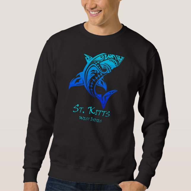Sudadera San Cristóbal Tiburón retro vintage va (Anverso)