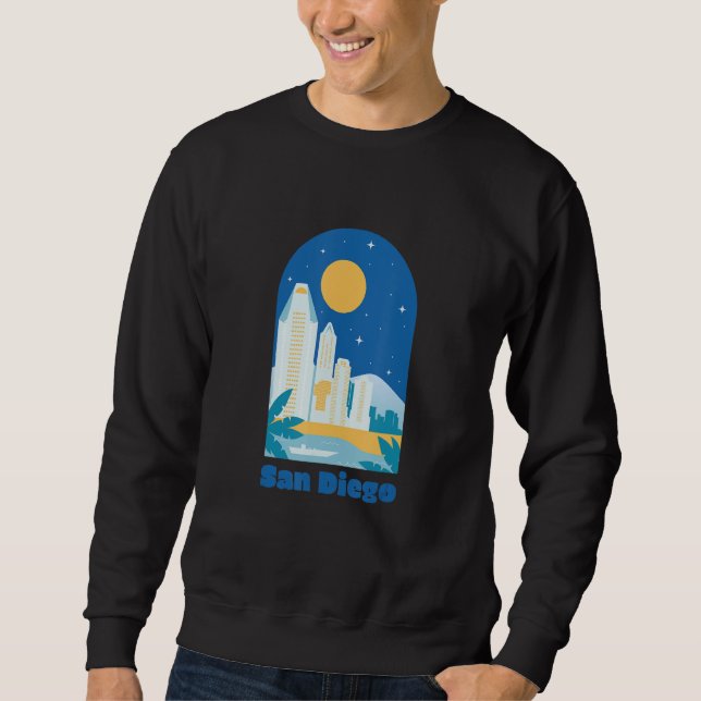 Sudadera San Diego (Anverso)