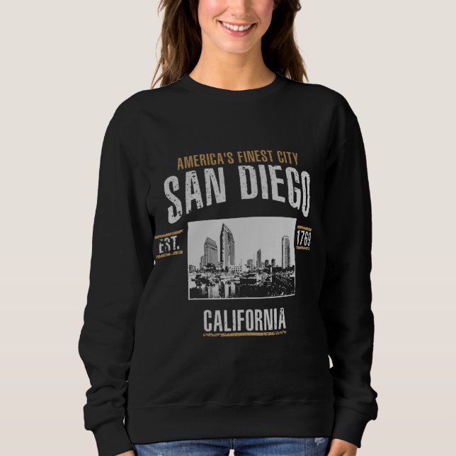 Sudadera San Diego (Anverso)