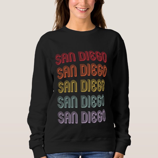 Sudadera San Diego (Anverso)