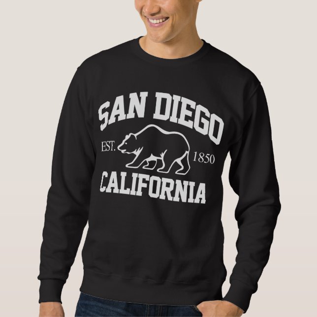 Sudadera San Diego (Anverso)