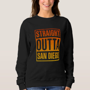 Sudadera San Diego CA California retro vintage surfista EE.