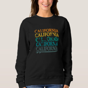Sudadera San Diego CA California surfista retro vintage usa