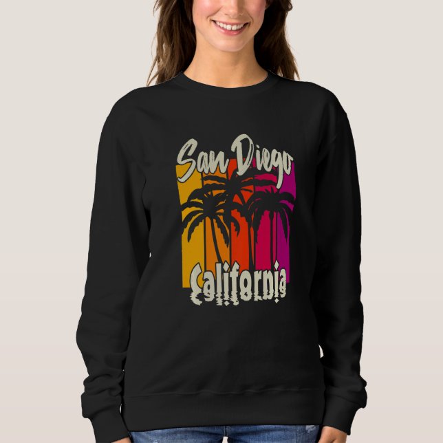 Sudadera San Diego California   (Anverso)