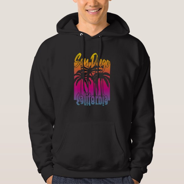 Sudadera San Diego California 2 (Anverso)