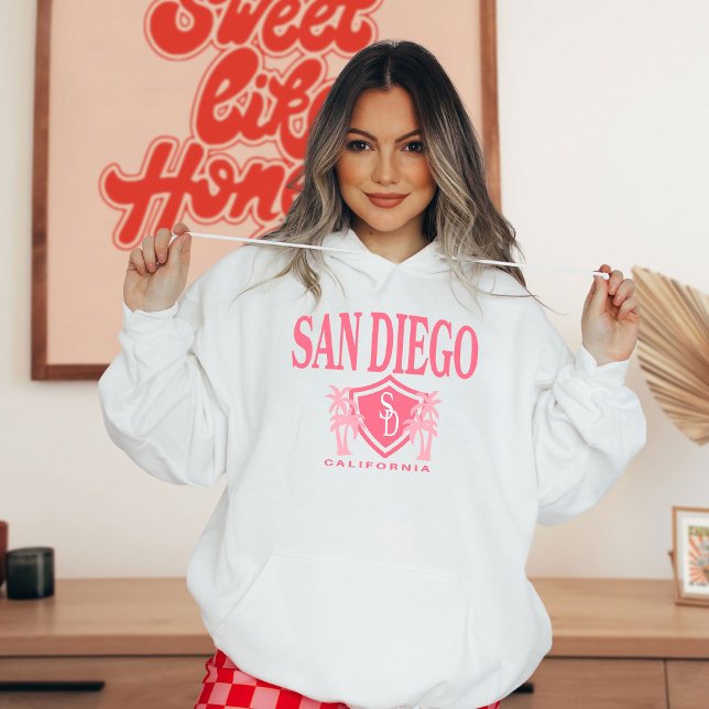 Sudadera San Diego California Beach Bachelorette (Subido por el creador)