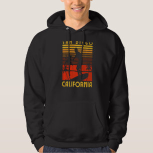 Sudadera San Diego California Beach Surf Summer Vacation Vi