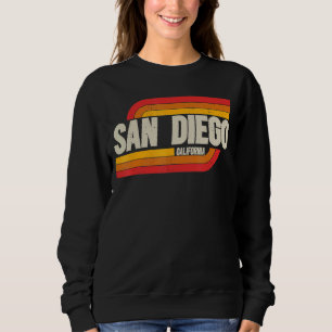 Sudadera San Diego California Ca City Vintage