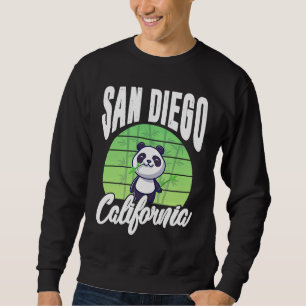 Sudadera San Diego California Panda CA Cali Estado Viajar A