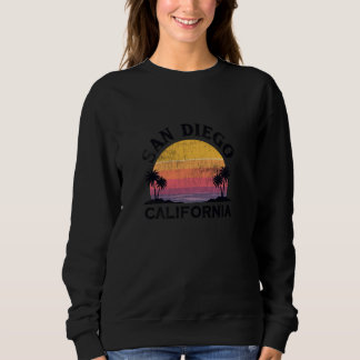 Sudadera San Diego California Retro Vintage Souvenir