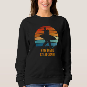 Sudadera San Diego California Sasquatch Souvenir