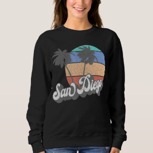 Sudadera San Diego California Surfing Re de la playa de San