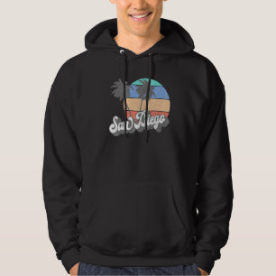 Sudadera San Diego California Surfing Re de la playa de San