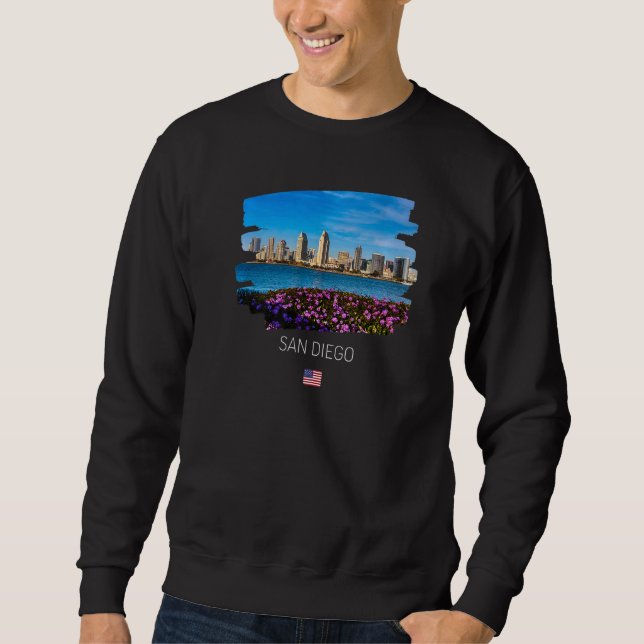 Sudadera San Diego USA 1 (Anverso)