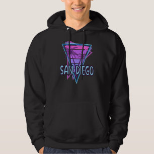 Sudadera San Diego Vacaciones Vaporwave Estética