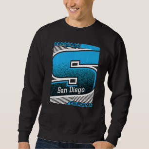 Sudadera San Diego y San Diego CA California Souvenir