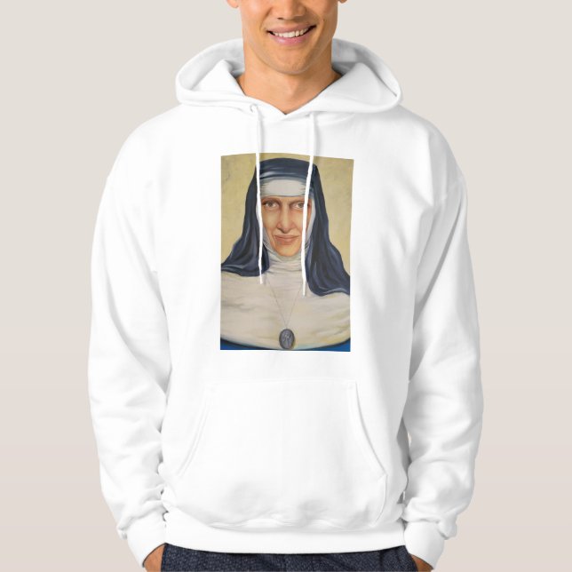 Sudadera San Dulce de los pobres (Anverso)