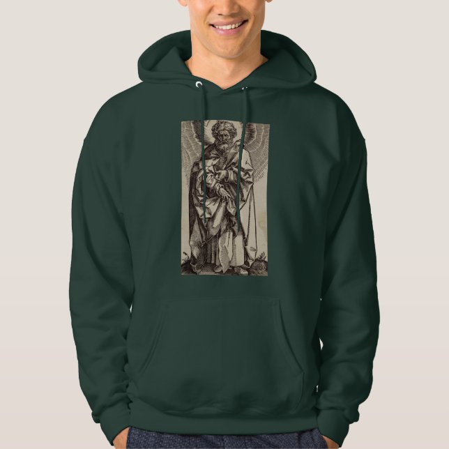 Sudadera San Felipe el Apóstol Jesús discípulos (Anverso)