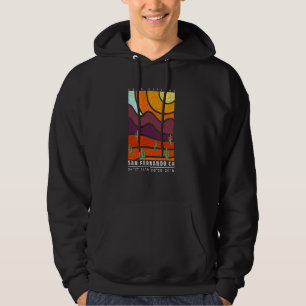 Sudadera San Fernando California Guay Desert Souvenir San F