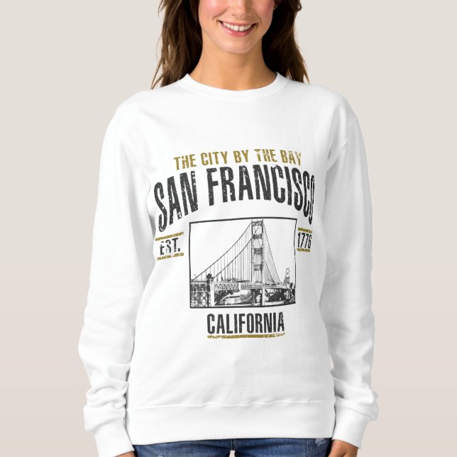 Sudadera San Francisco (Anverso)