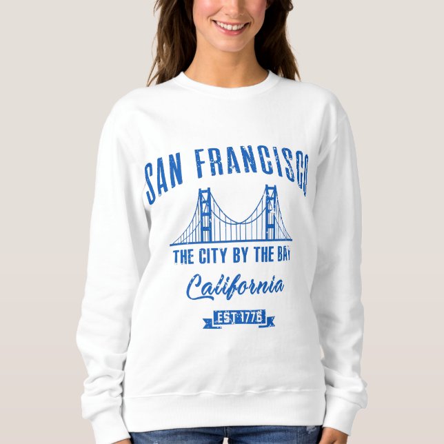 Sudadera San Francisco (Anverso)