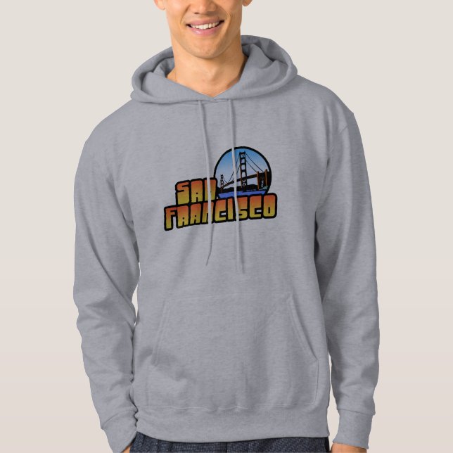 Sudadera San Francisco (Anverso)