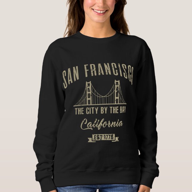Sudadera San Francisco (Anverso)
