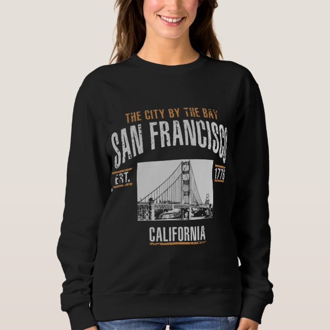Sudadera San Francisco (Anverso)