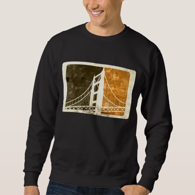 Sudadera San Francisco Bay sucio (Anverso)