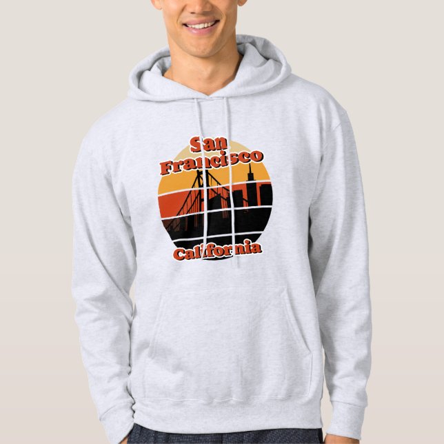 Sudadera San Francisco, California (Anverso)