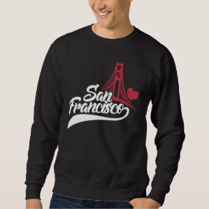 Sudadera San Francisco California Bridge Ca Usa Travel