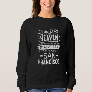 Sudadera San Francisco California Ca Cali vacaciones de via