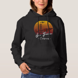 Sudadera San Francisco California Golden Gate Bridge Souven