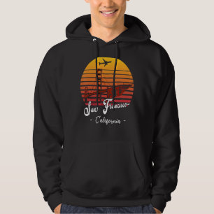 Sudadera San Francisco California Golden Gate Bridge Souven