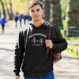 Sudadera San Francisco California Golden Gate view